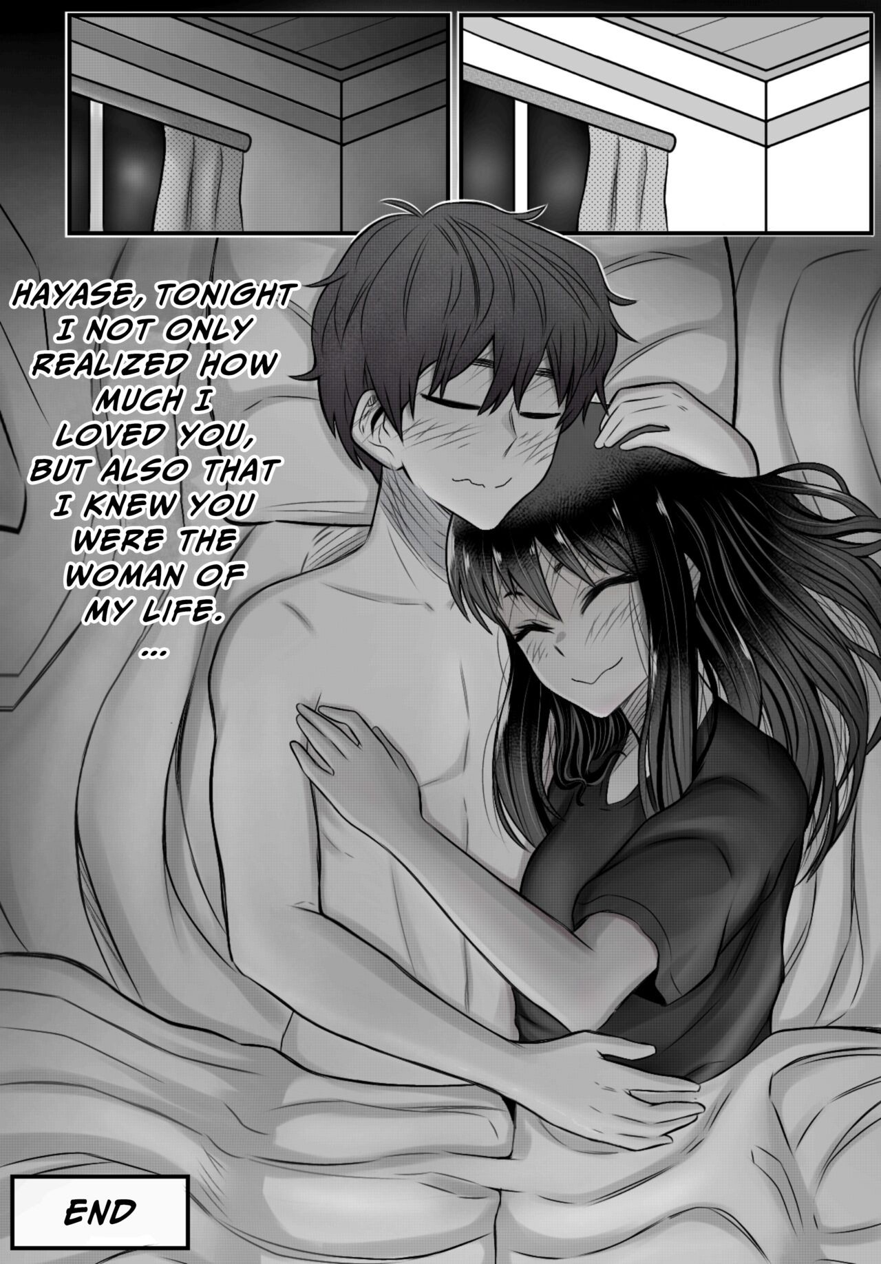 I Want One Night With You, Miss Nagatoro! Porn Comic english 123