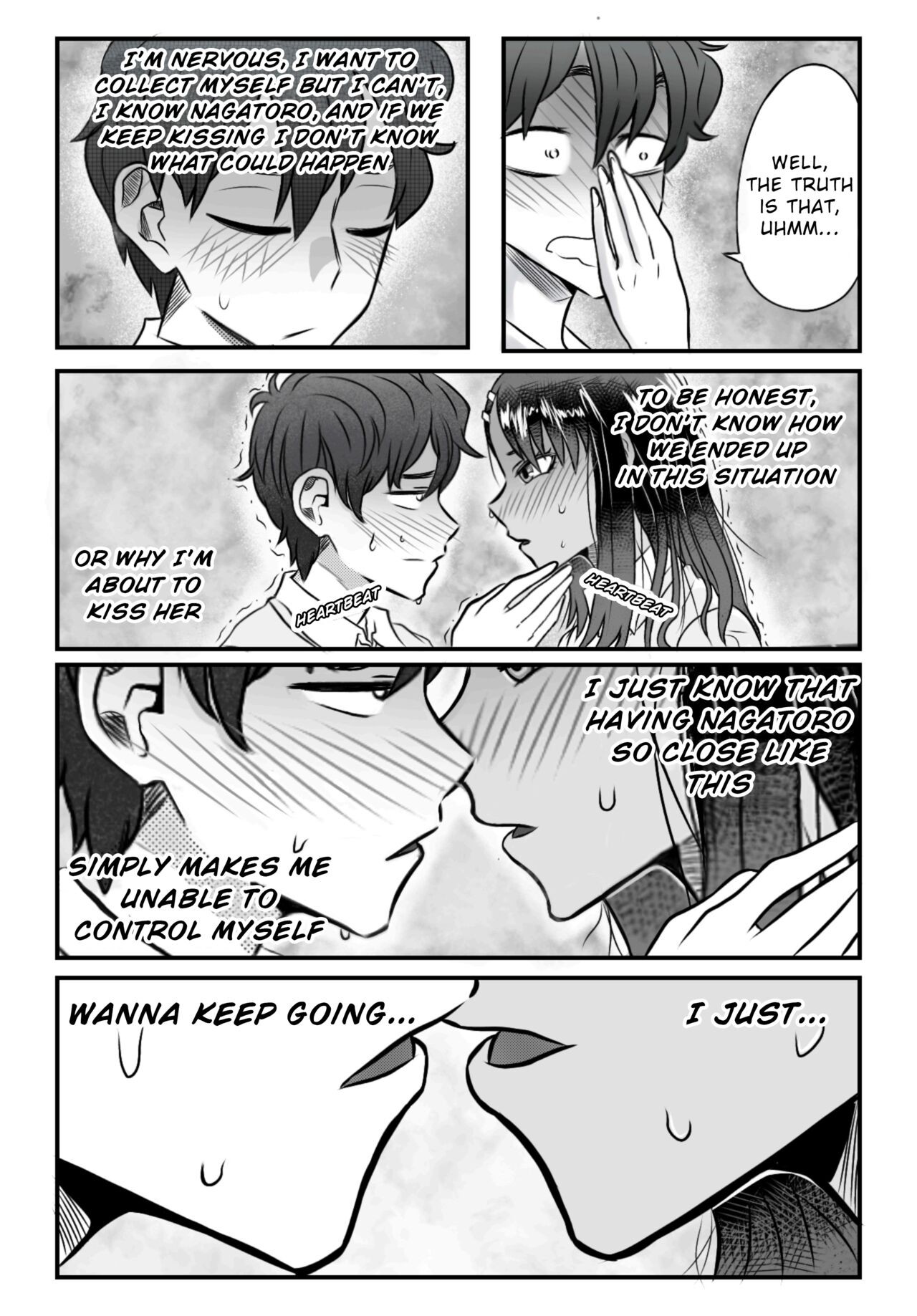 I Want One Night With You, Miss Nagatoro! Porn Comic english 22 - Porn Comic