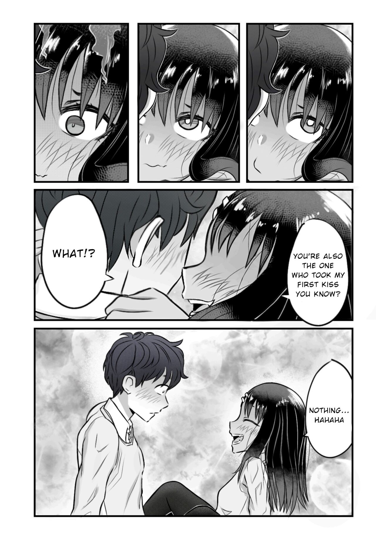 I Want One Night With You, Miss Nagatoro! Porn Comic english 26