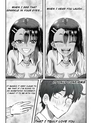 I Want One Night With You, Miss Nagatoro! Porn Comic english 27