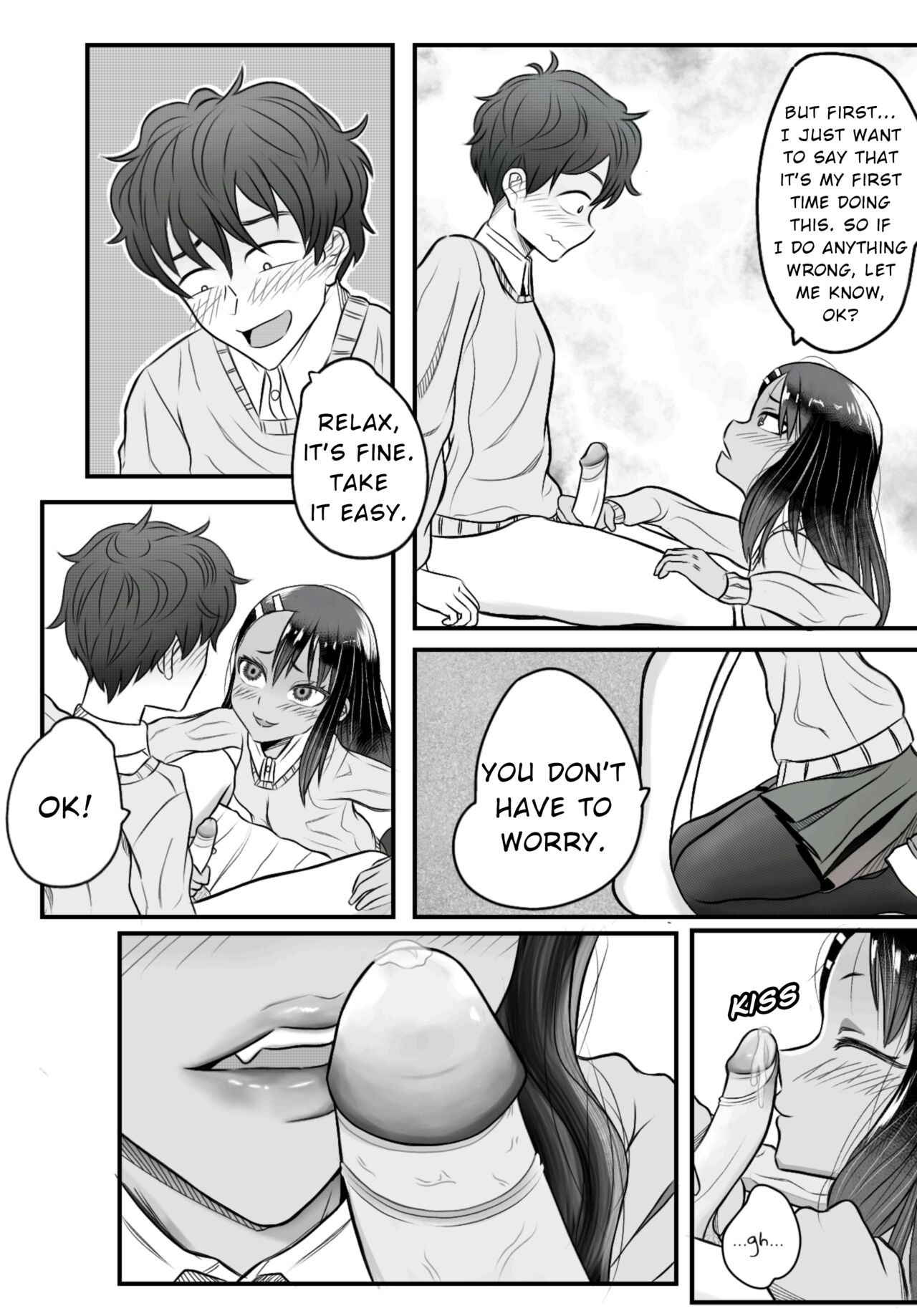Don't toy with miss nagatoro porn