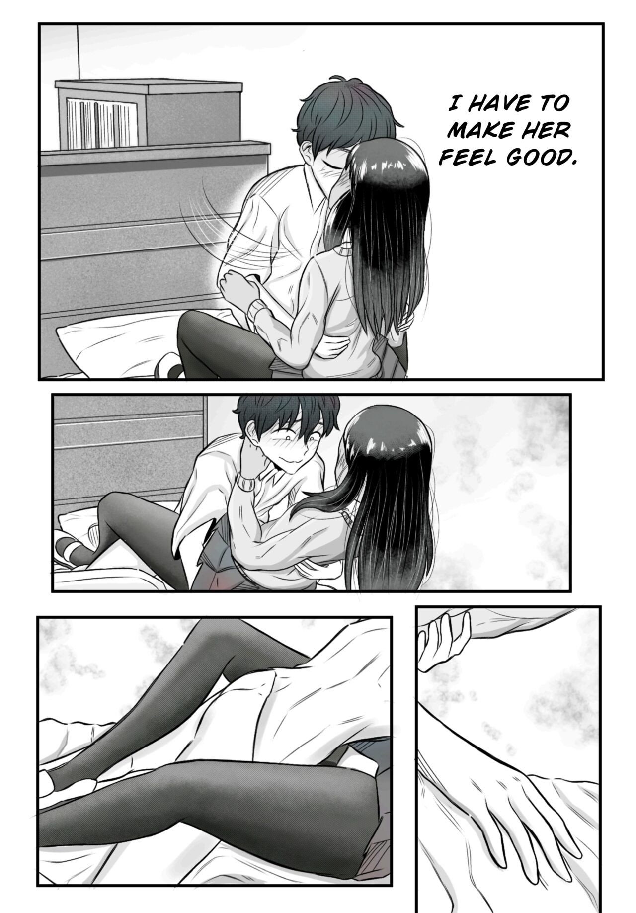 I Want One Night With You, Miss Nagatoro! Porn Comic english 53 - Porn Comic