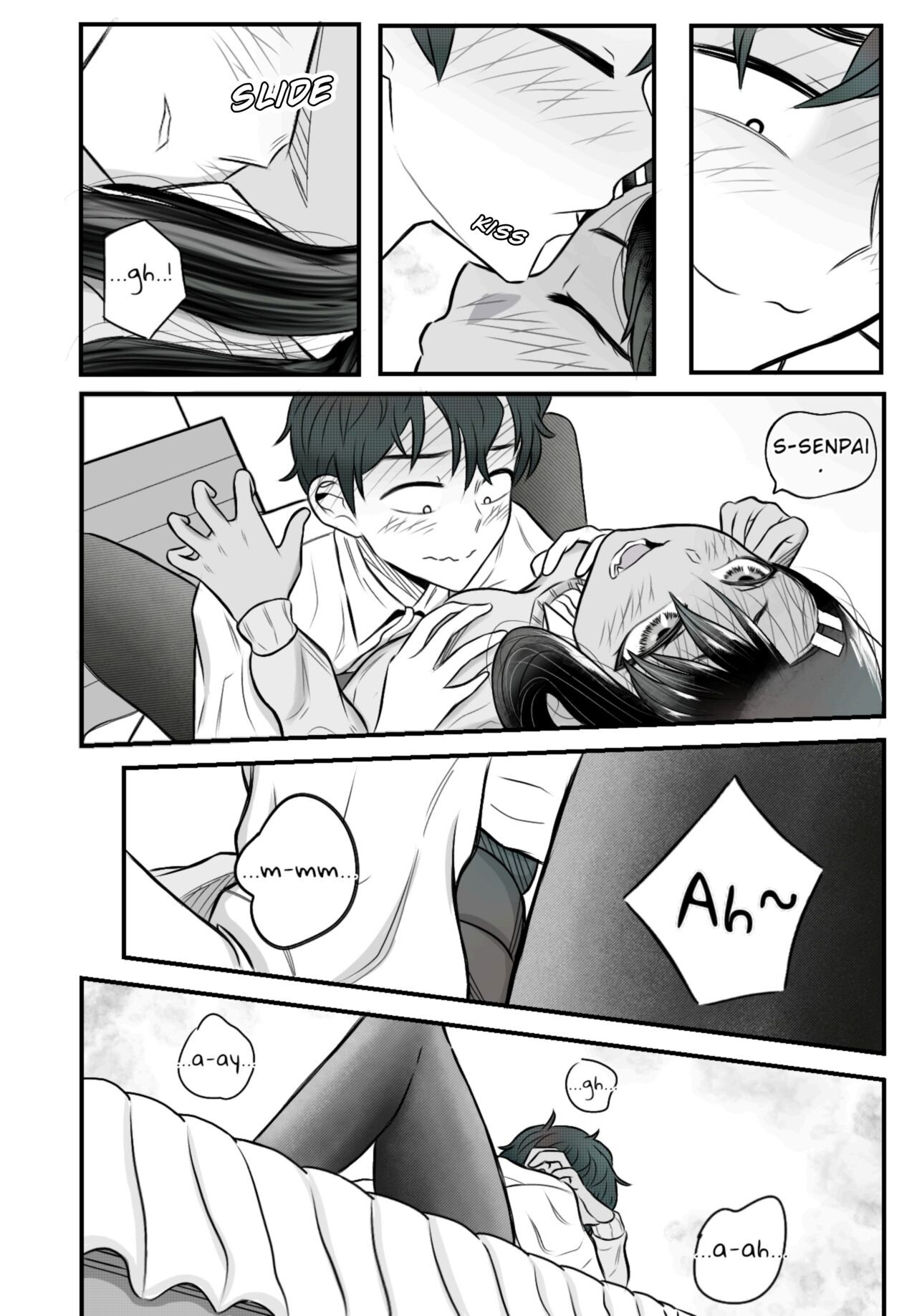 I Want One Night With You, Miss Nagatoro! Porn Comic english 57 - Porn Comic