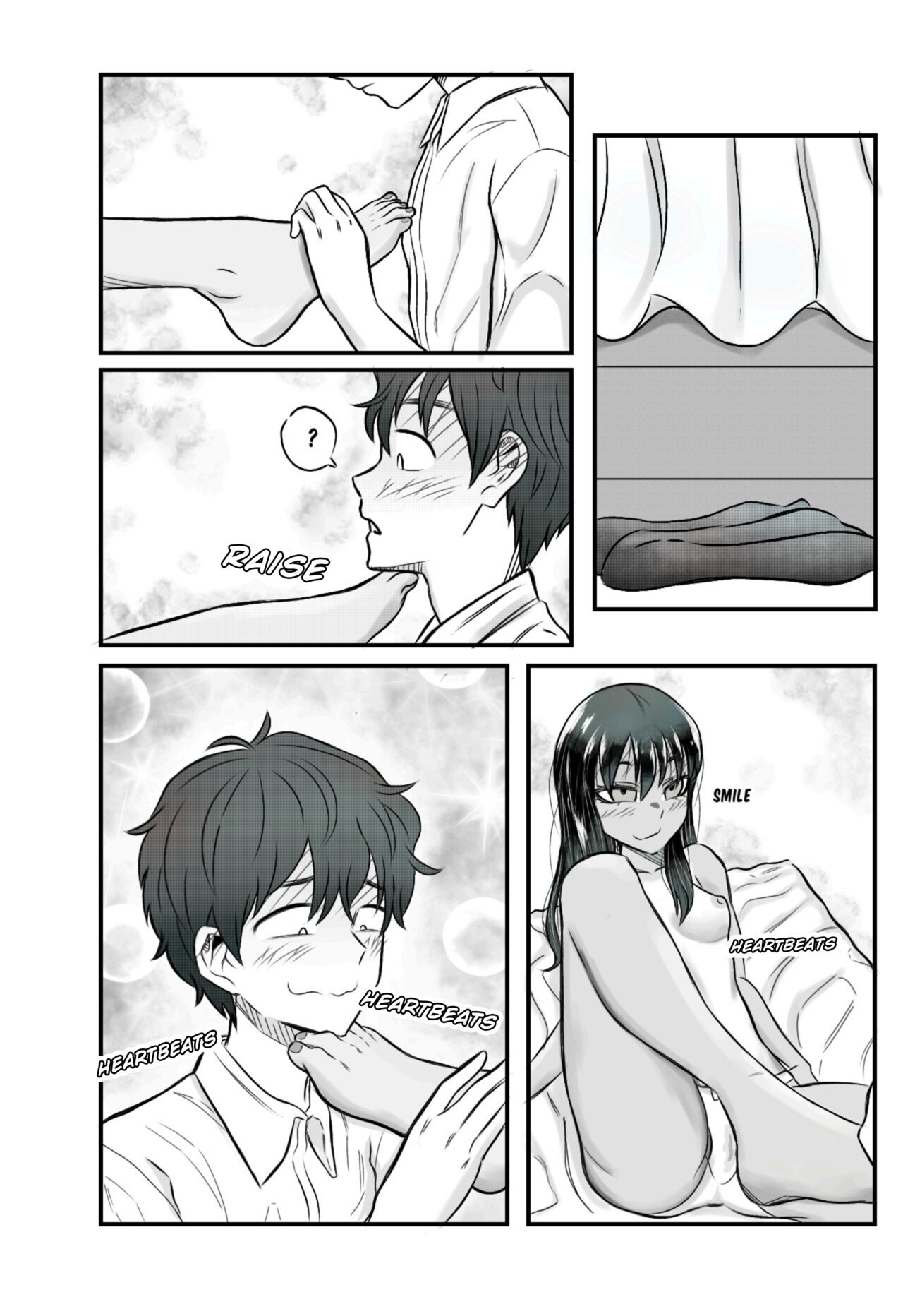 I Want One Night With You, Miss Nagatoro! Porn Comic english 64 - Porn Comic