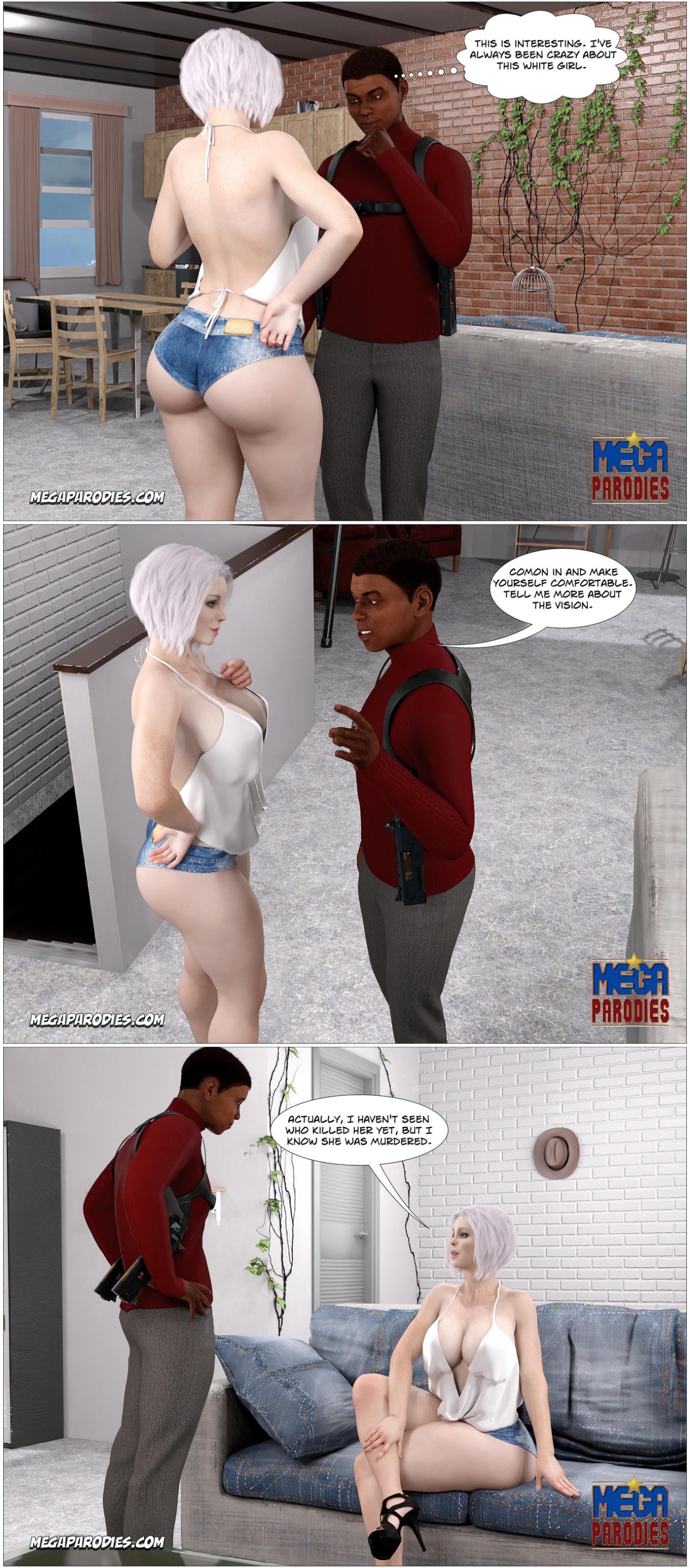 iZombie By MegaParodies Part 2 Porn Comic english 04