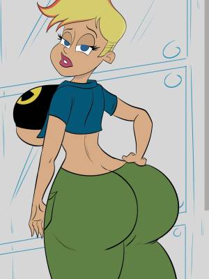 Johnny Test And The Puberty Potion Porn Comic english 18