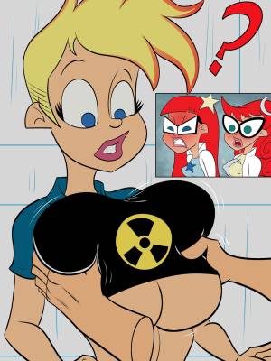 Johnny Test And The Puberty Potion Porn Comic english 19