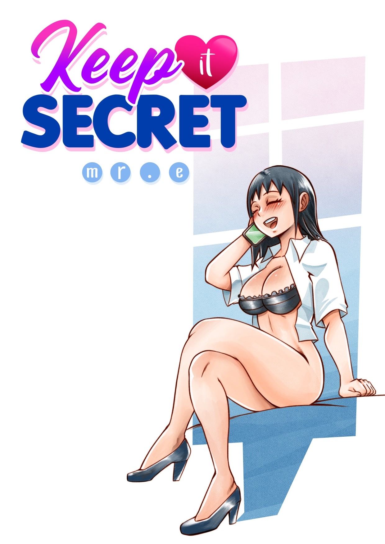 Keep It Secret Porn Comic english 01