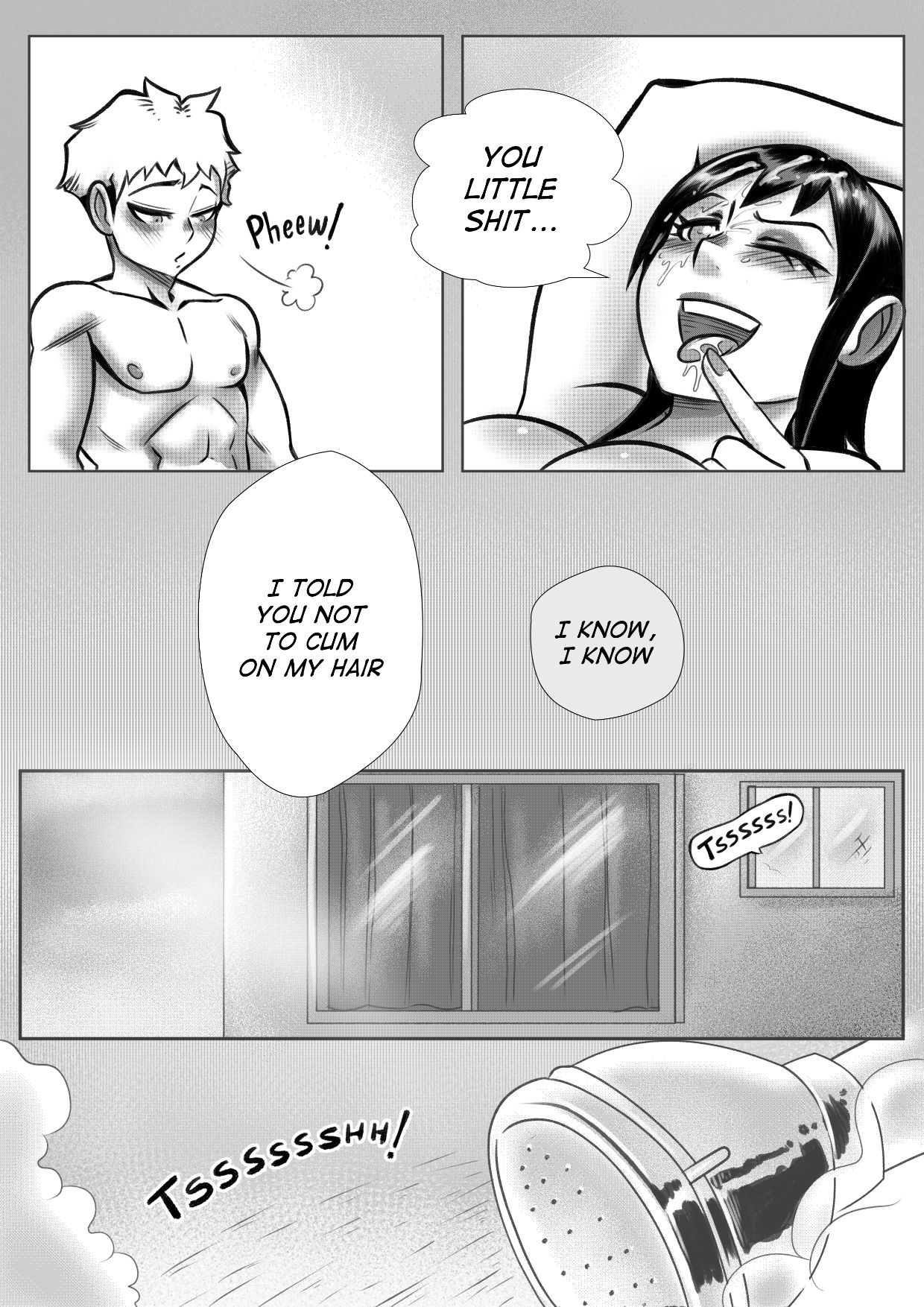 Keep It Secret Porn Comic english 21