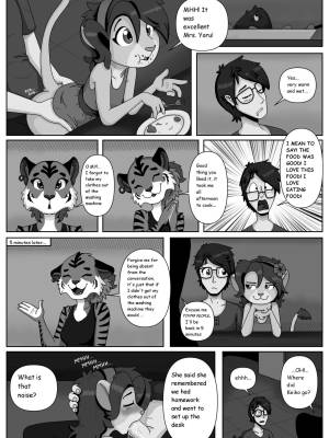 Keiko And Jin Part 1 And 3 Porn Comic english 08