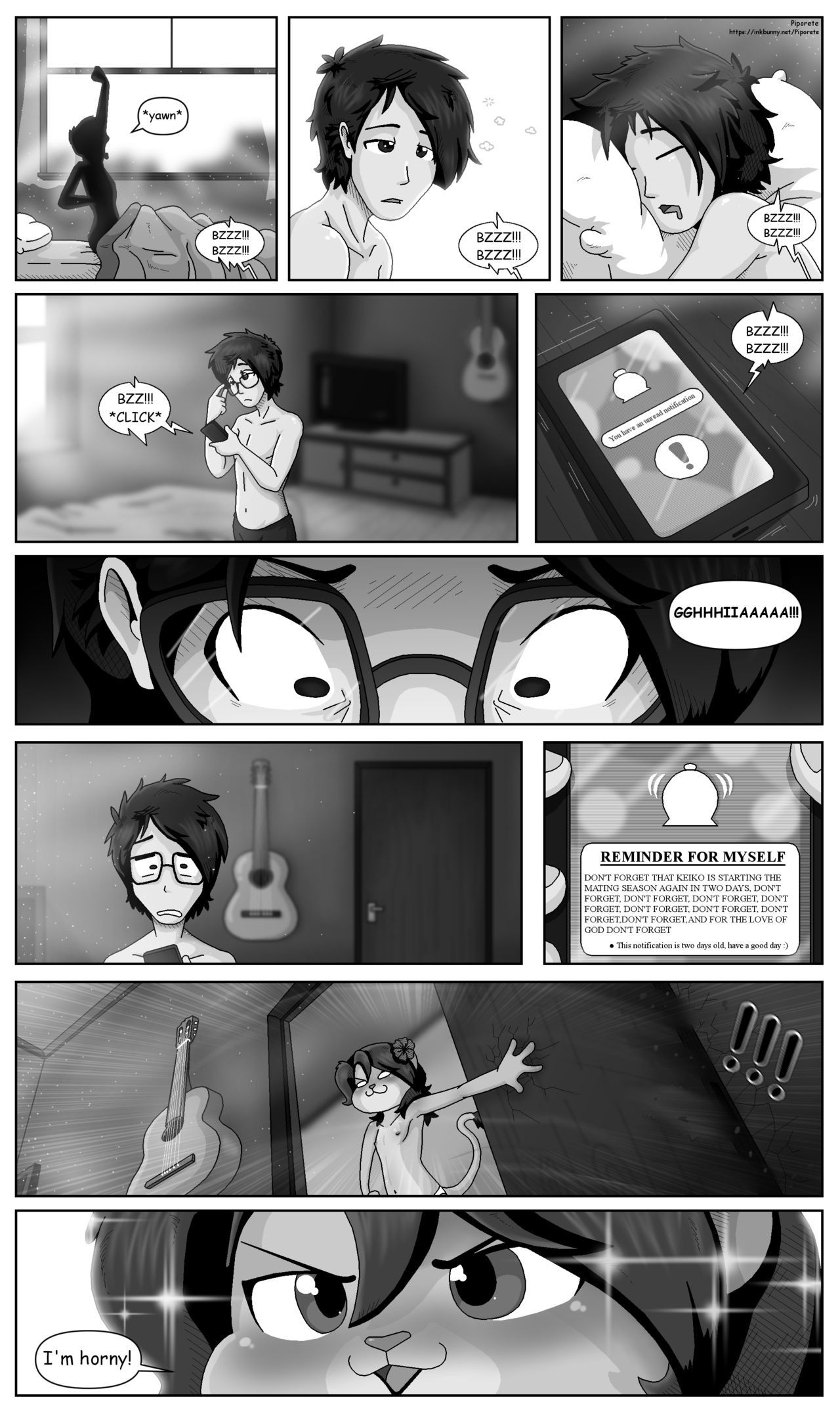 Keiko And Jin Part 1 And 3 Porn Comic english 45