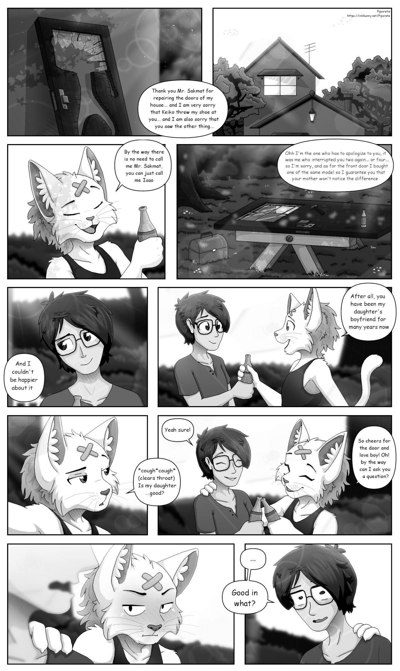 Keiko And Jin Part 1 And 3 Porn Comic english 57