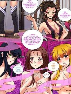 Kimetsu no Yaiba: Red Light District Porn Comic english 49