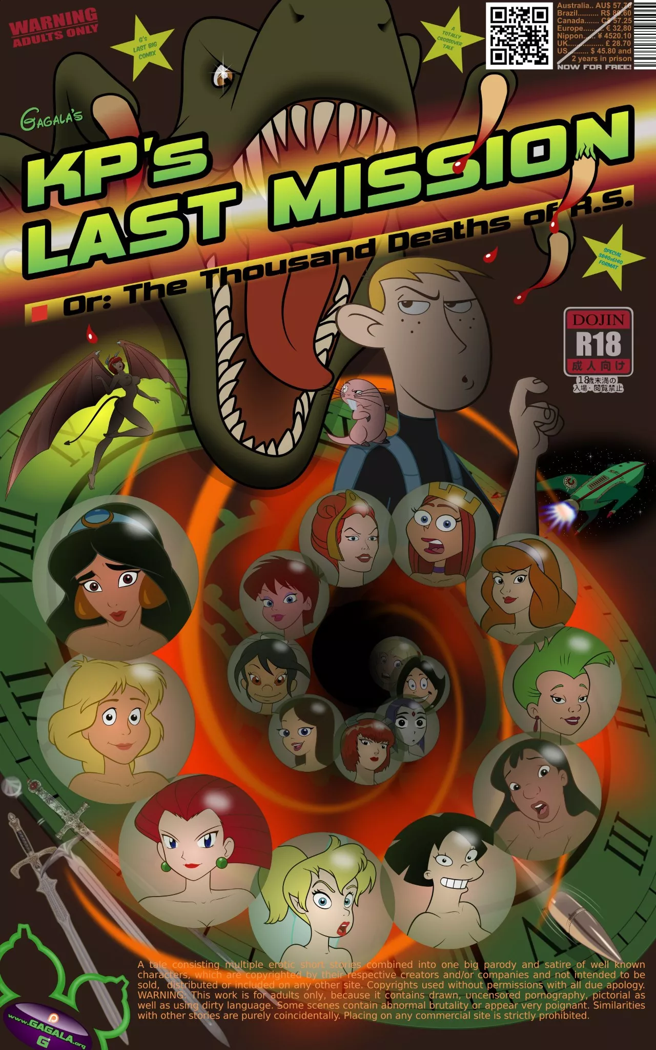 KPs Last Mission (Kim Possible) [Gagala] - English - Porn Comic