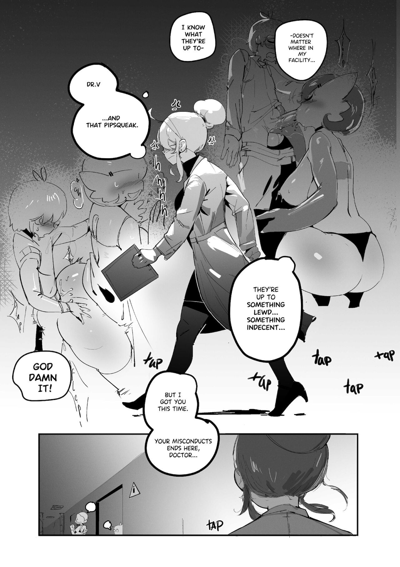 Lewd Labs Porn Comic english 05