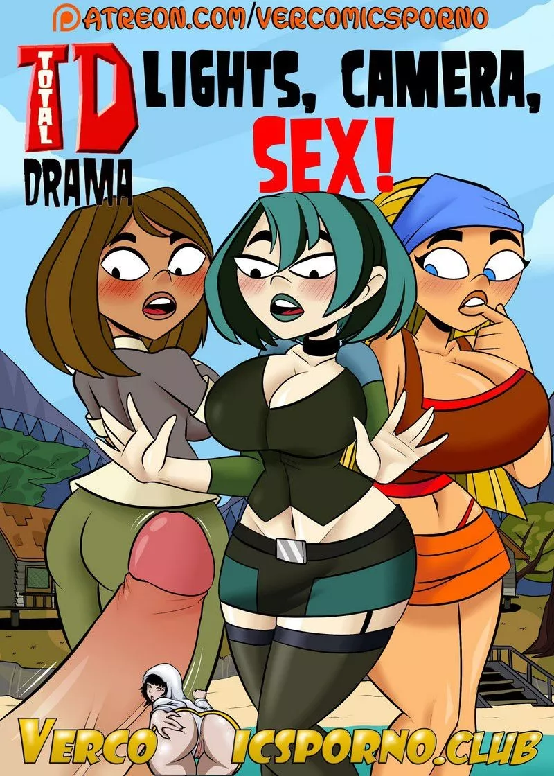 Total Drama: Lights, Camera, Sex! (Total Drama) [VCP] - English - Porn Comic