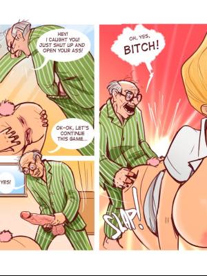 Lucky 80 Level Porn Comic english 27
