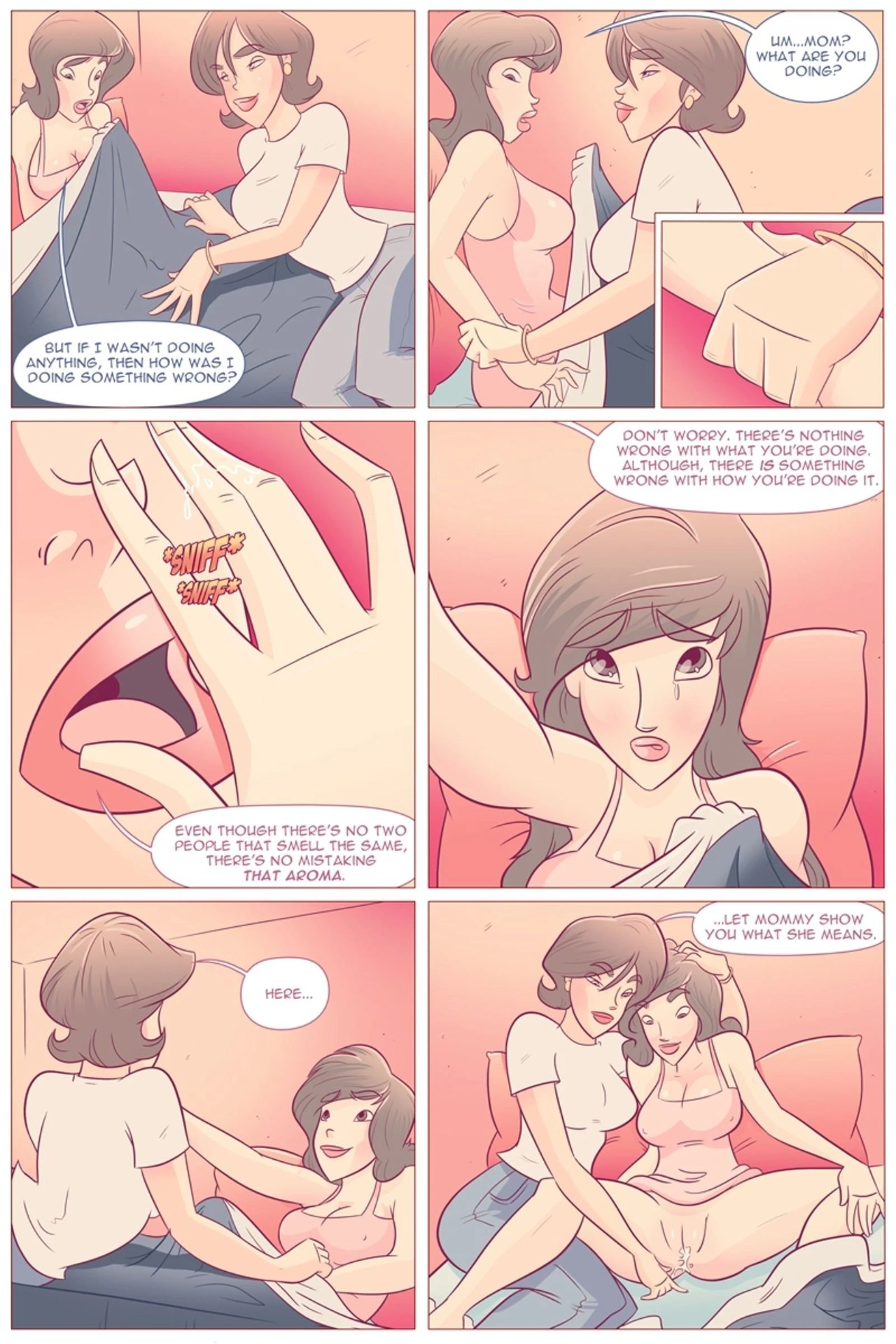 Made From Lazers Part 3: Lesson One Porn Comic english 06