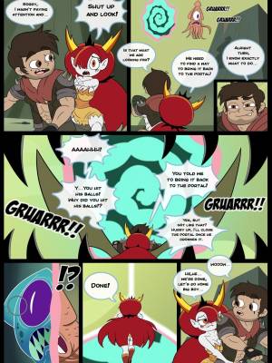 Marco vs The Forces Of Time Porn Comic english 03