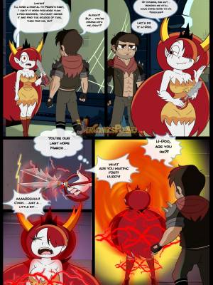 Marco vs The Forces Of Time Porn Comic english 07