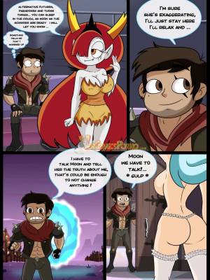 Marco vs The Forces Of Time Porn Comic english 27