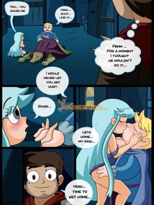Marco vs The Forces Of Time Porn Comic english 42