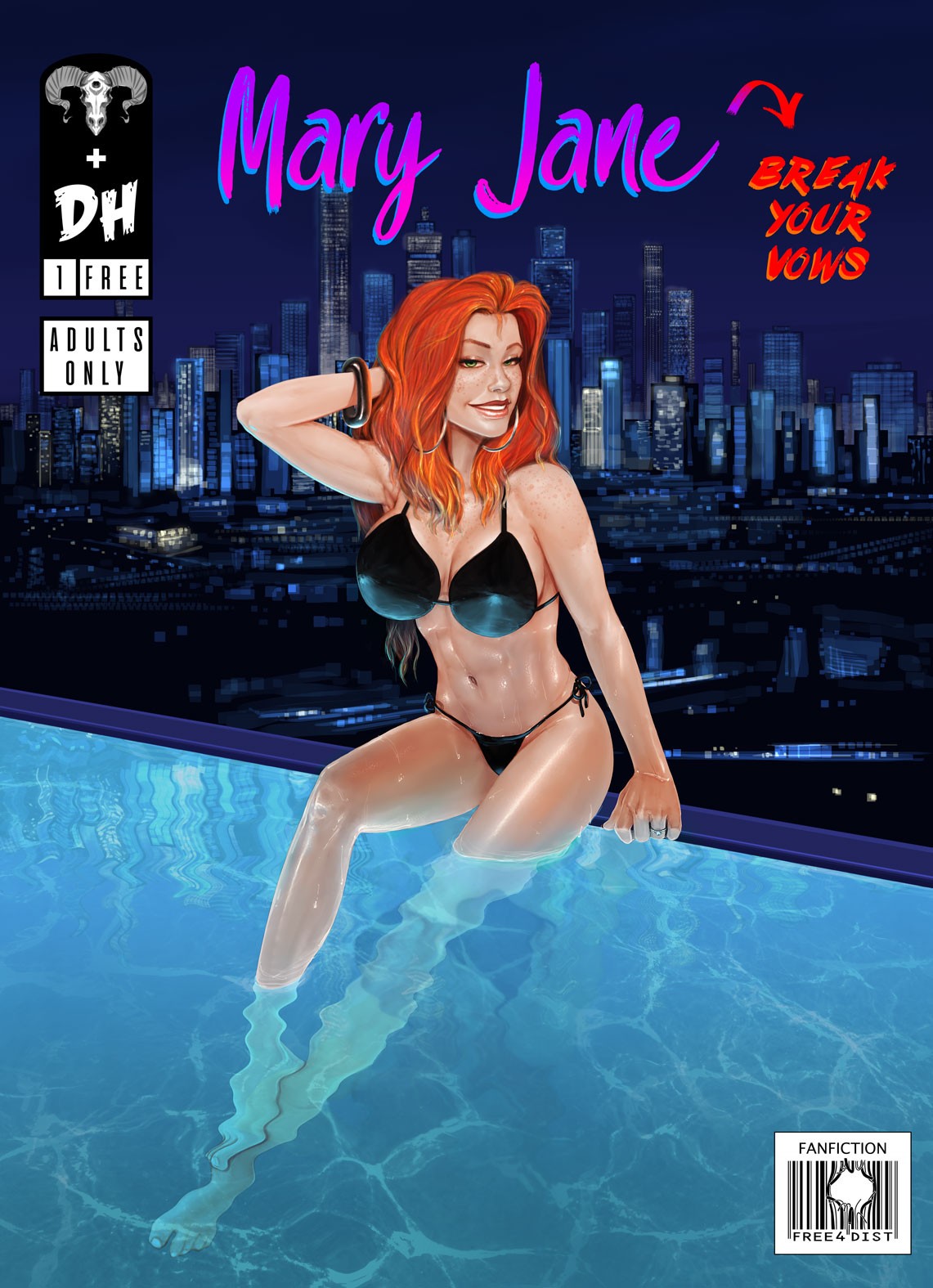Mary Jane: Break Your Vows Porn Comic english 01
