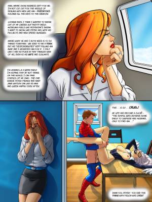 Mary Jane: Break Your Vows Porn Comic english 04