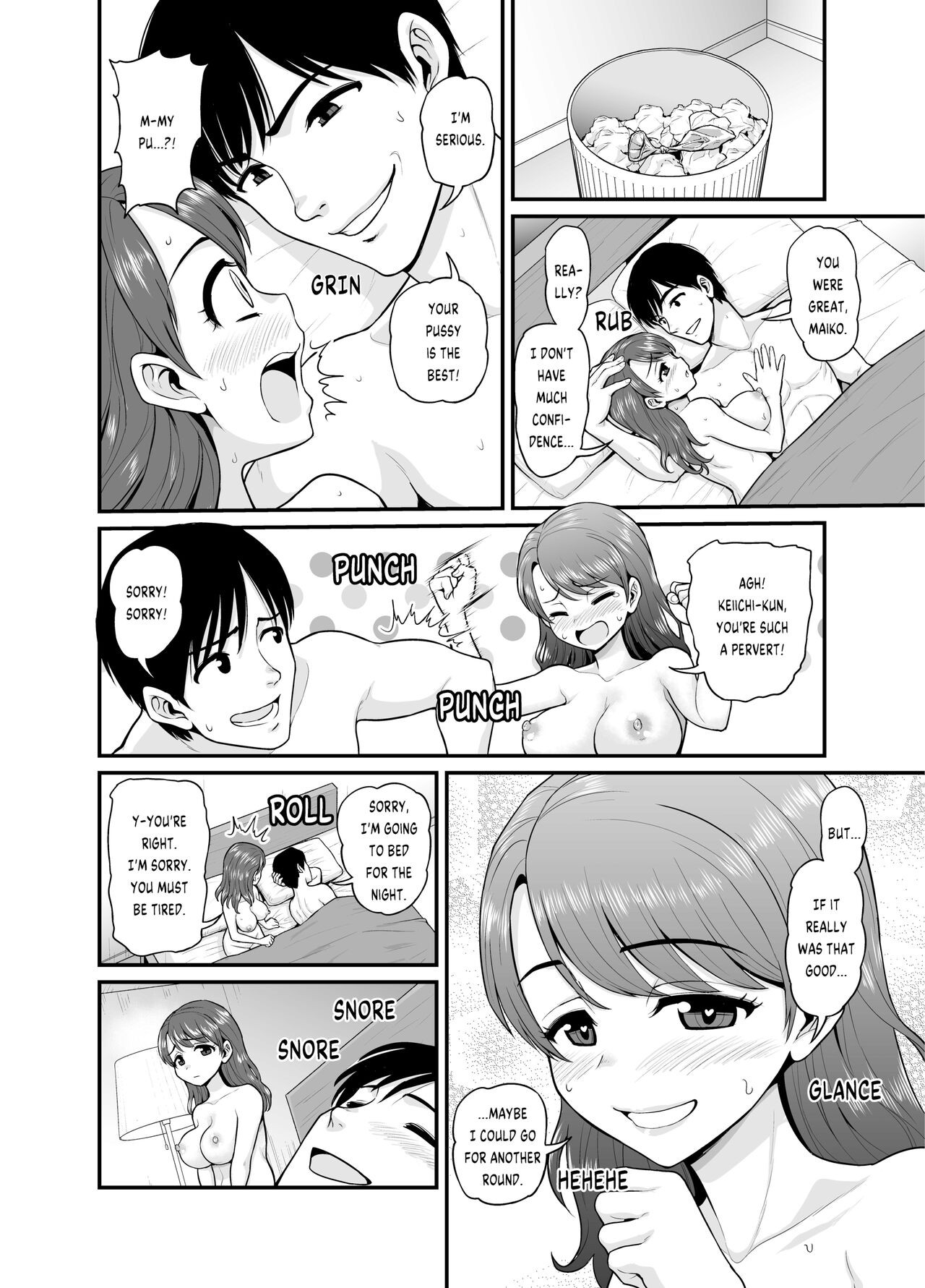 Mimamori Moto Bitch Porn Comic english 03