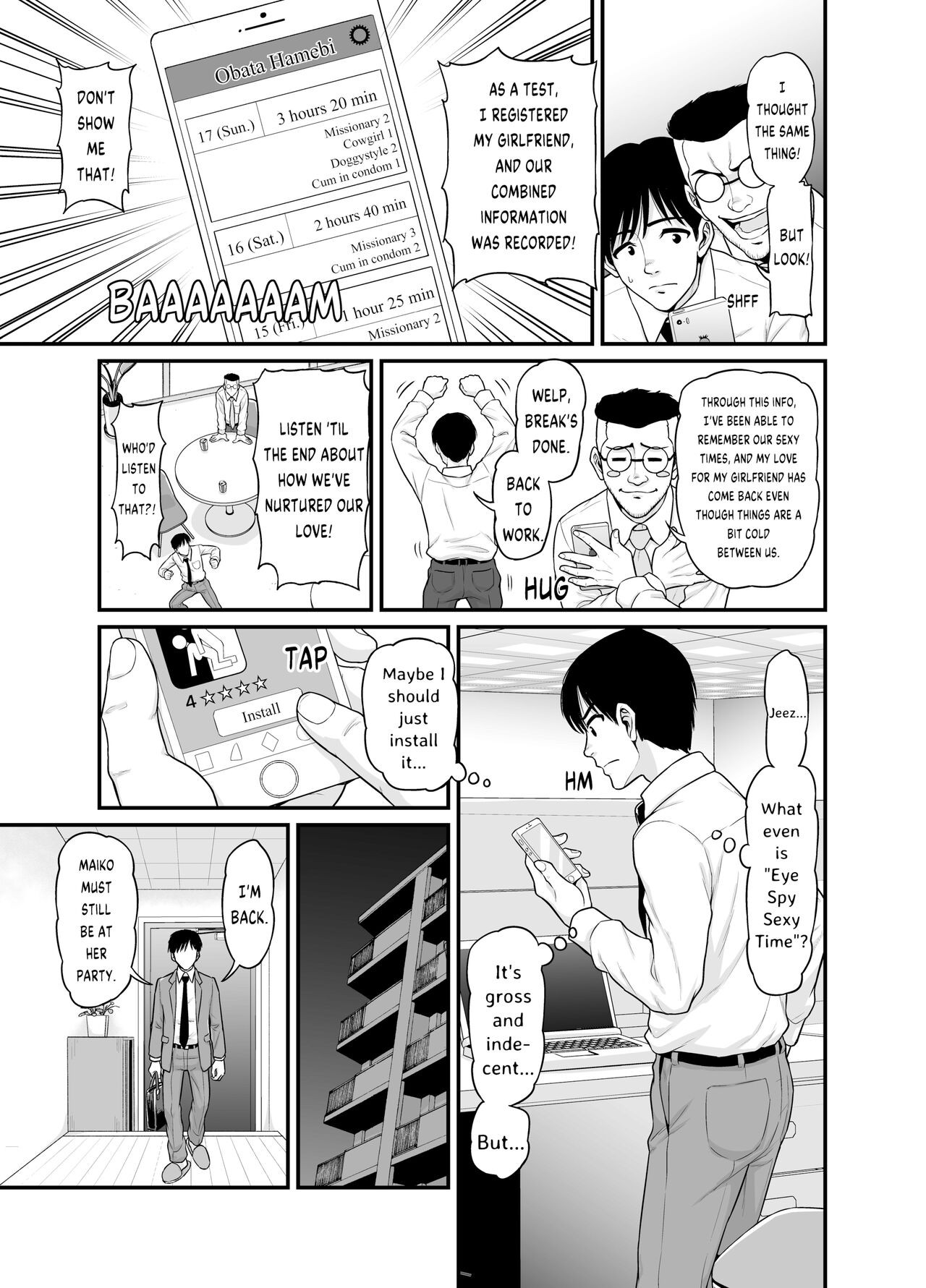 Mimamori Moto Bitch Porn Comic english 06