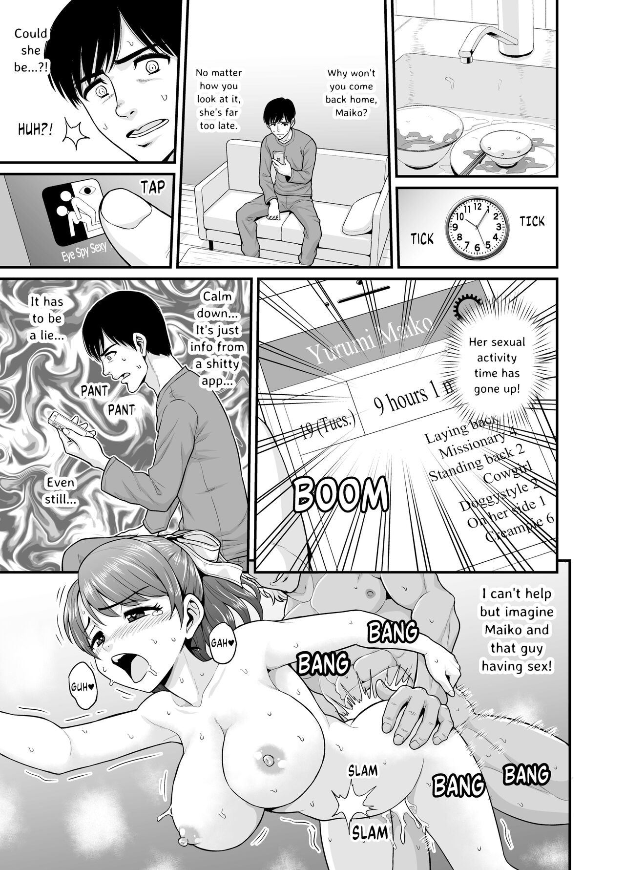 Mimamori Moto Bitch Porn Comic english 38