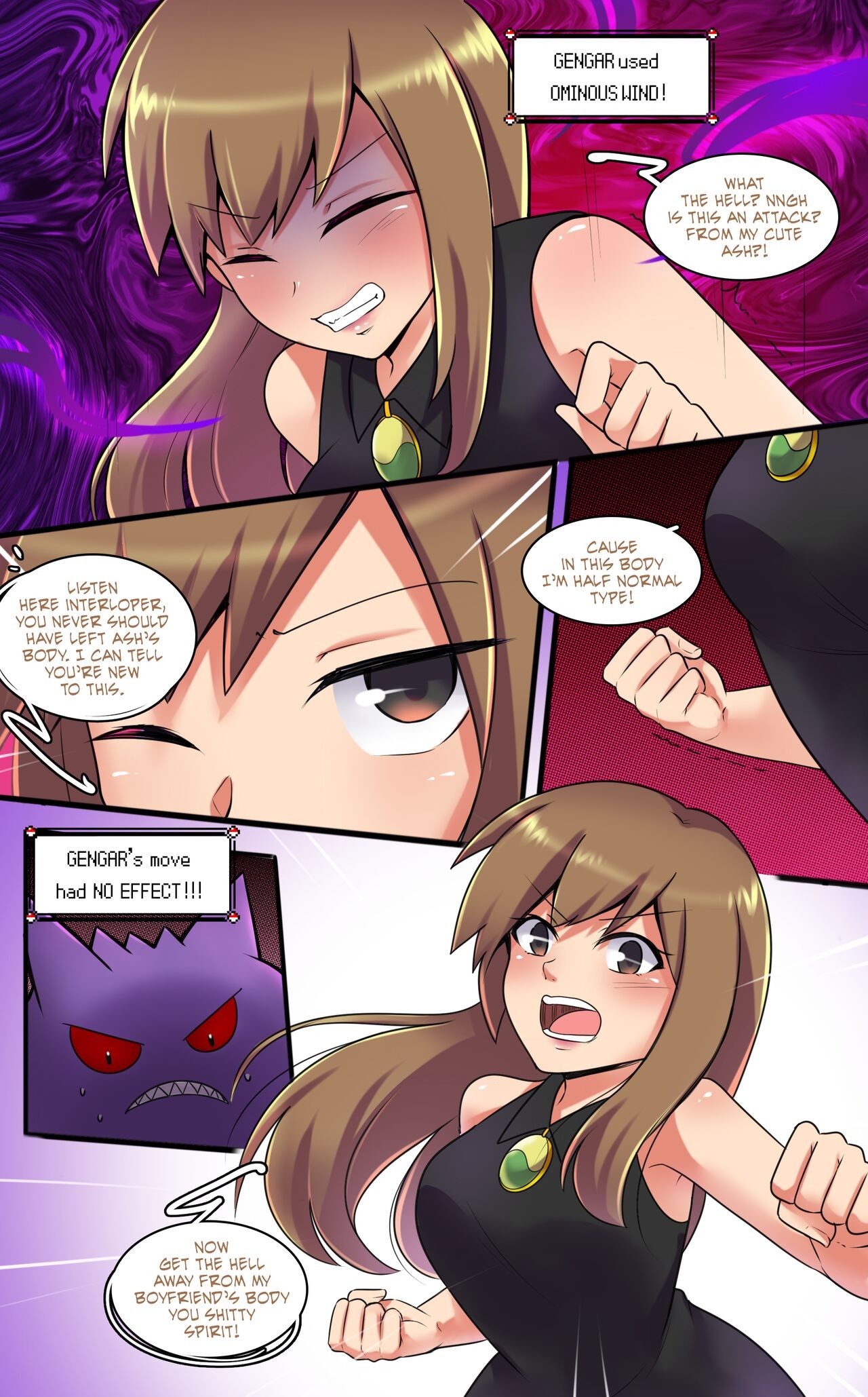 Mimikyu Myth Part 2 Porn Comic english 38