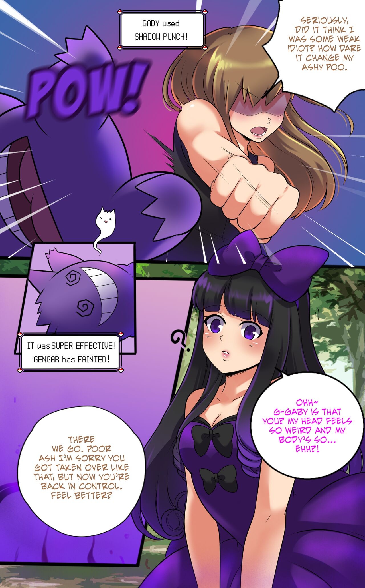 Mimikyu Myth Part 2 Porn Comic english 39