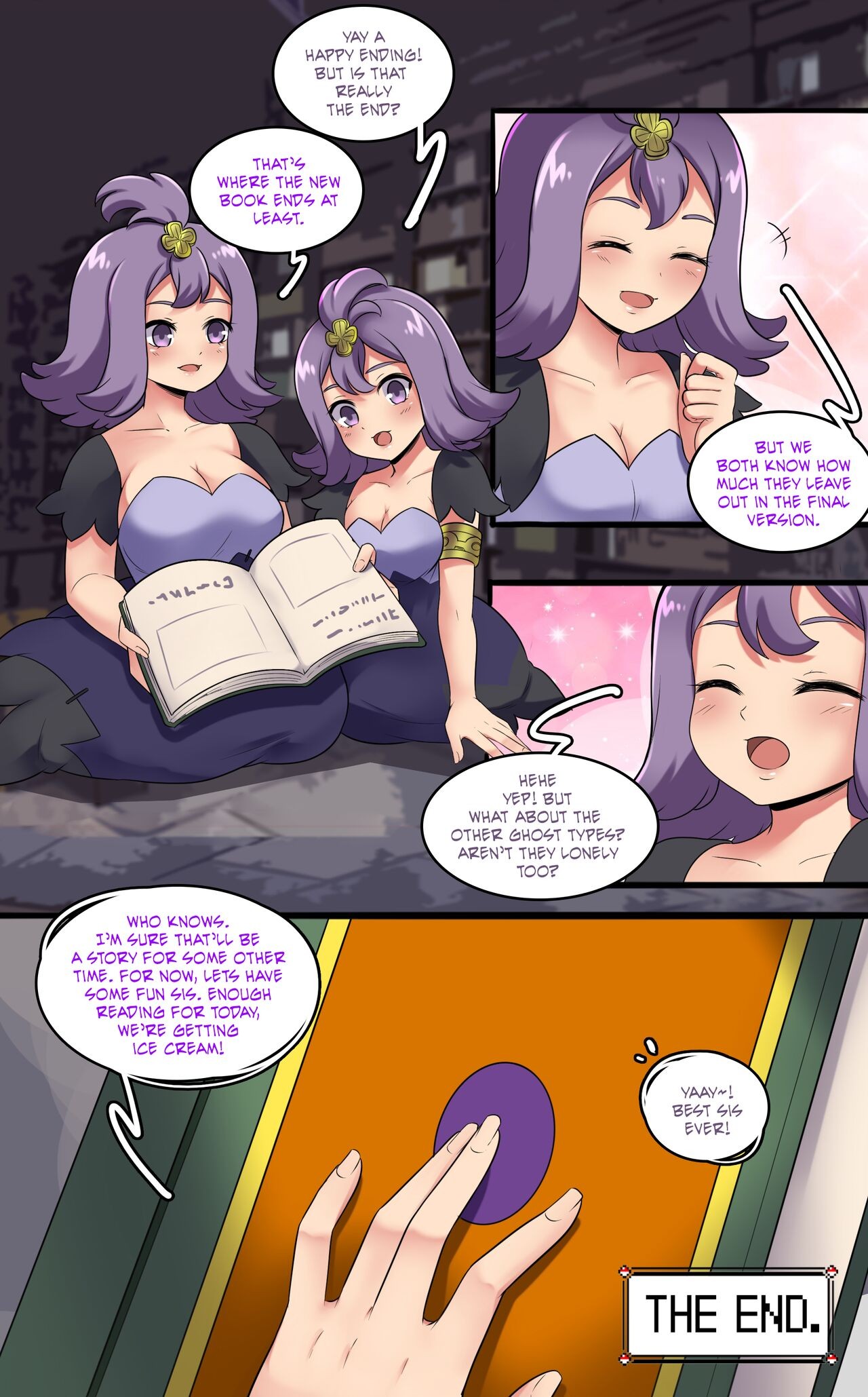 Mimikyu Myth Part 2 Porn Comic english 46