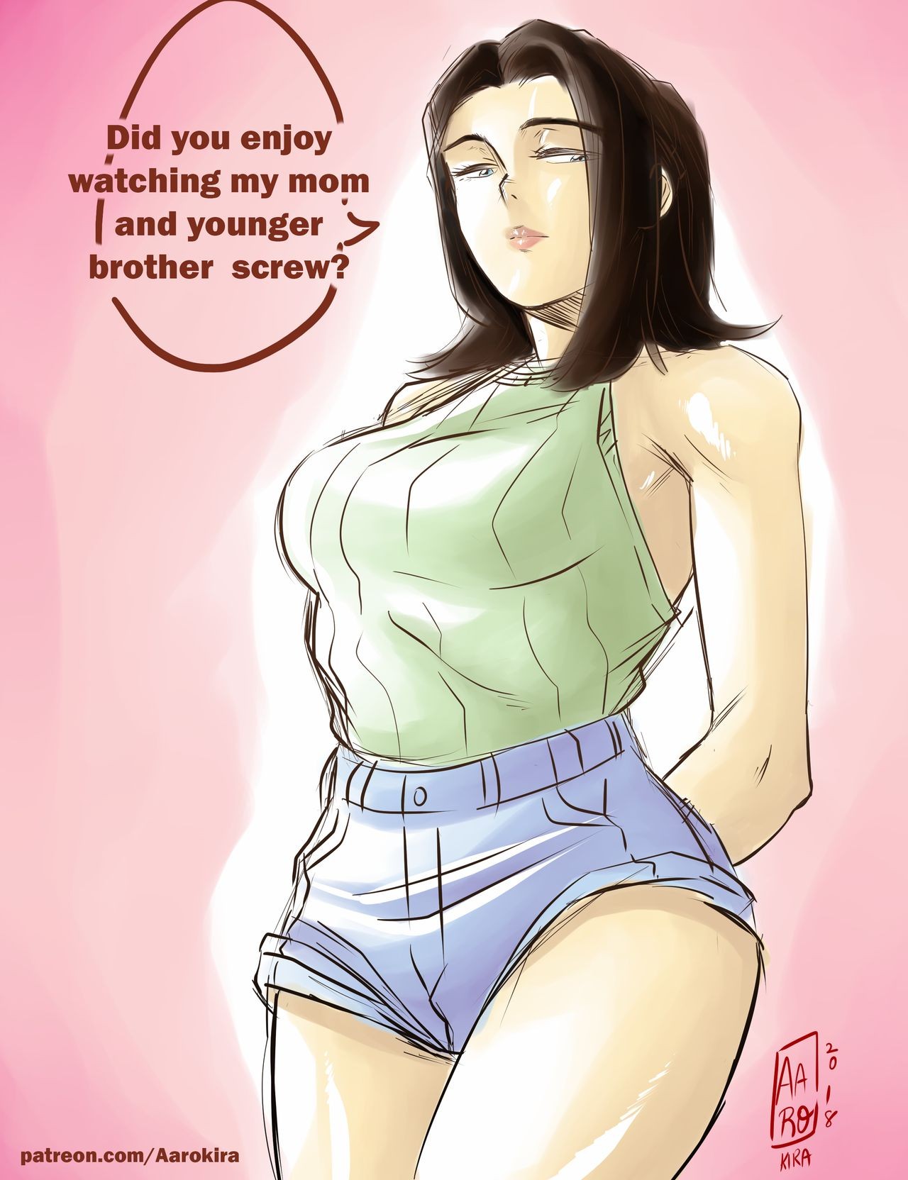 Mom Will Take Care Of It Part 2 Porn Comic english 06