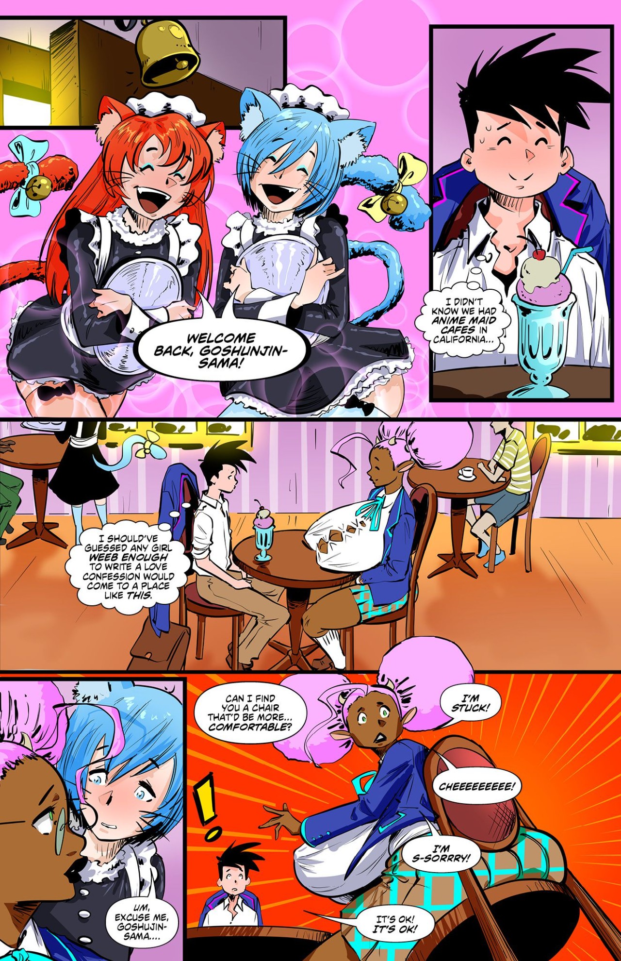 Monster Girl Academy Part 3 Porn Comic english 07