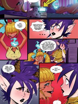 Monster Girl Academy Part 4 Porn Comic english 10