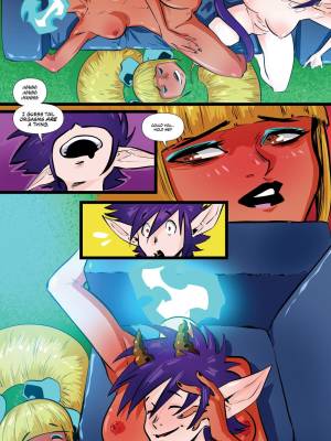 Monster Girl Academy Part 4 Porn Comic english 16