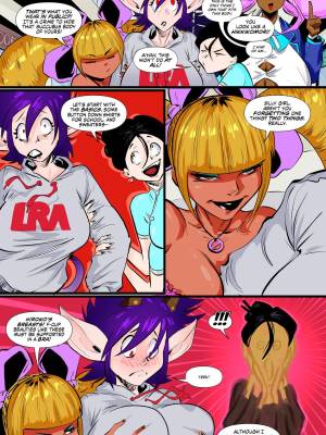 Monster Girl Academy Part 5 Porn Comic english 06