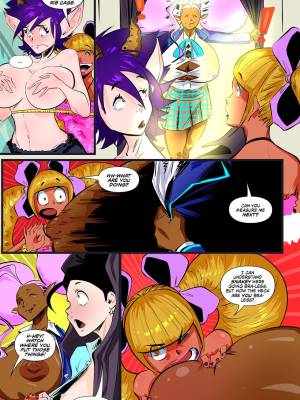 Monster Girl Academy Part 5 Porn Comic english 08