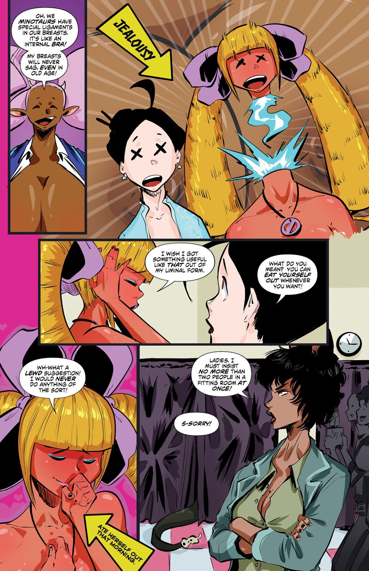 Monster Girl Academy Part 5 Porn Comic english 09
