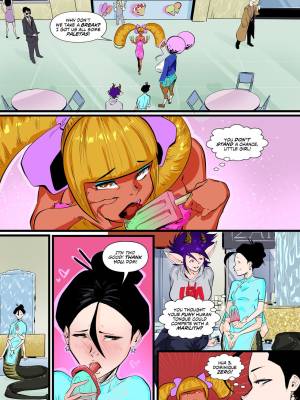 Monster Girl Academy Part 5 Porn Comic english 12