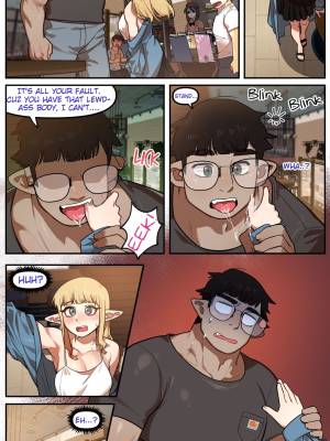 My Childhood Friend Turned Out To Be A Live Streaming Pornstar! Part 2 Porn Comic english 11