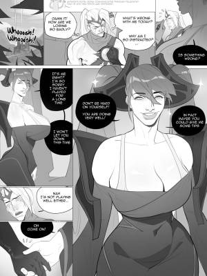 My Support Is a Lovely Milf Porn Comic english 02