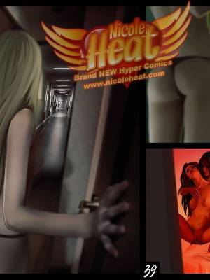 Nicole Heat Part 17: Rolf Gone - Going Crazy Porn Comic english 13