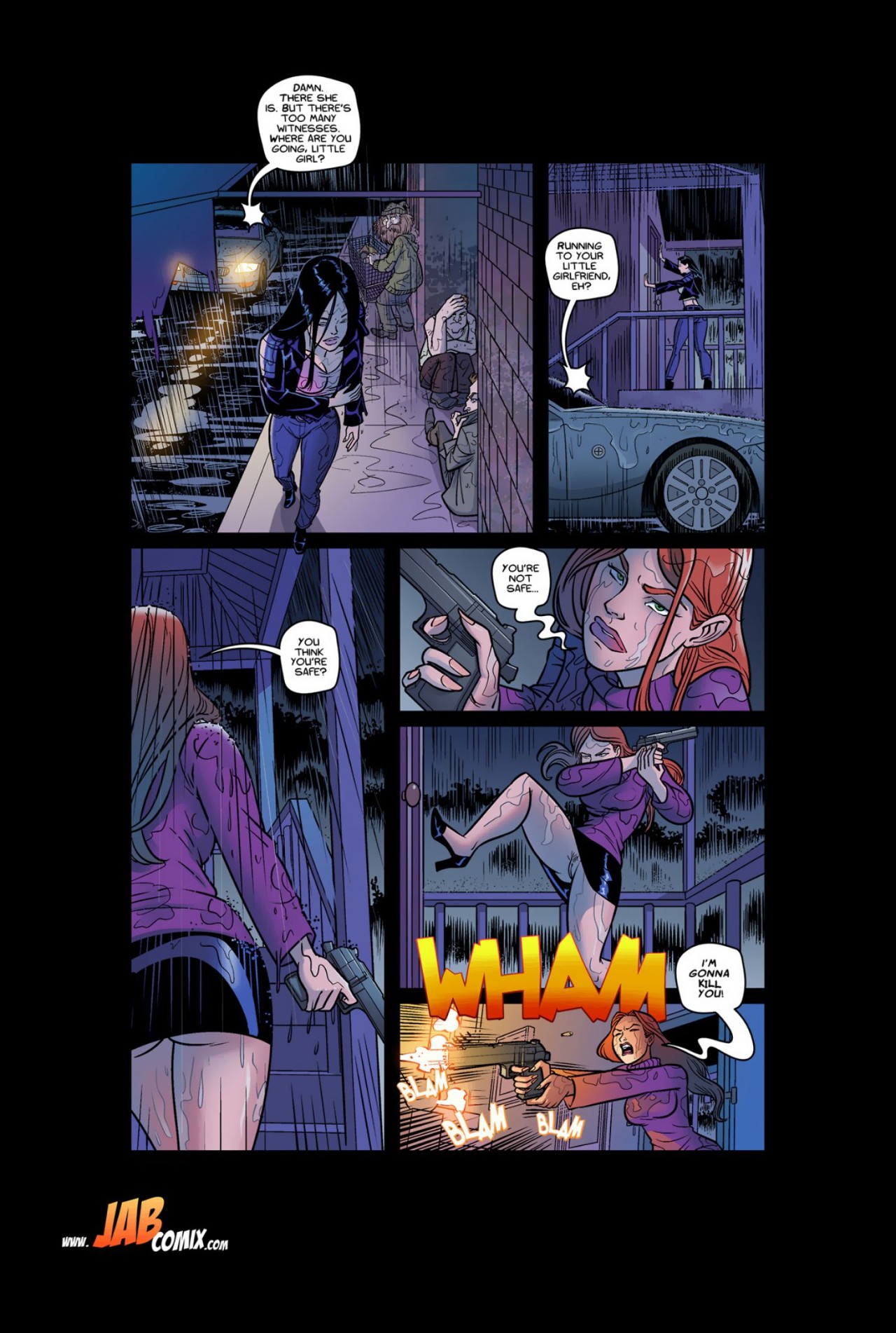 Omega Girl By JABComix Part 5 Porn Comic english 05