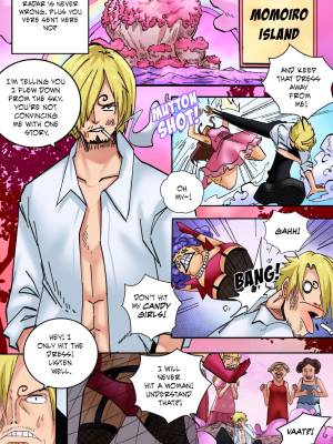One Piece: Newkama Porn Comic english 17