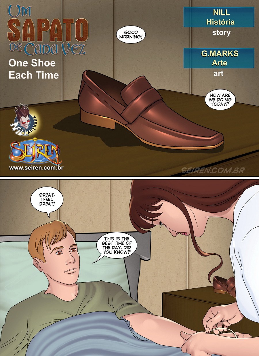 One Shoe Each Time Porn Comic english 02