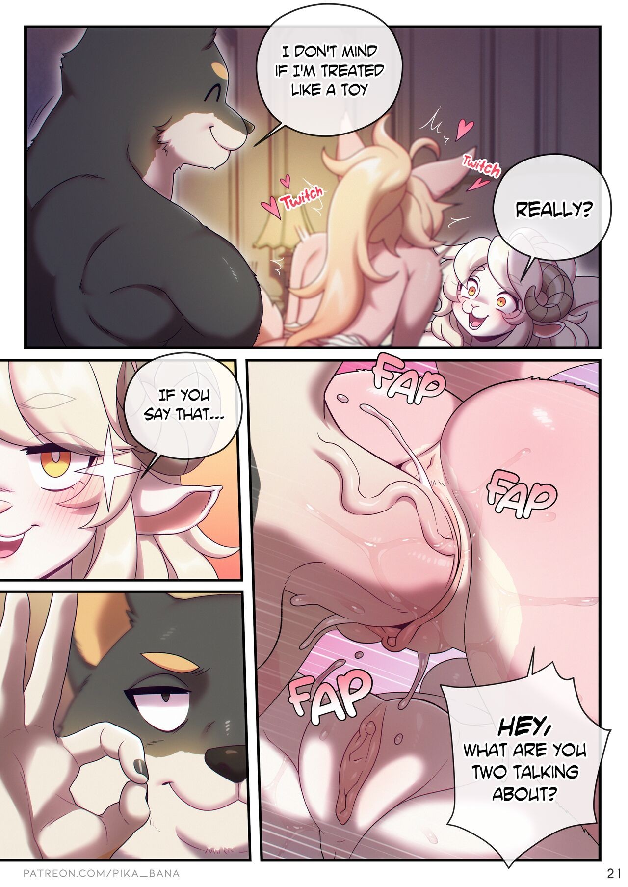Our Fancy Toy Porn Comic english 23