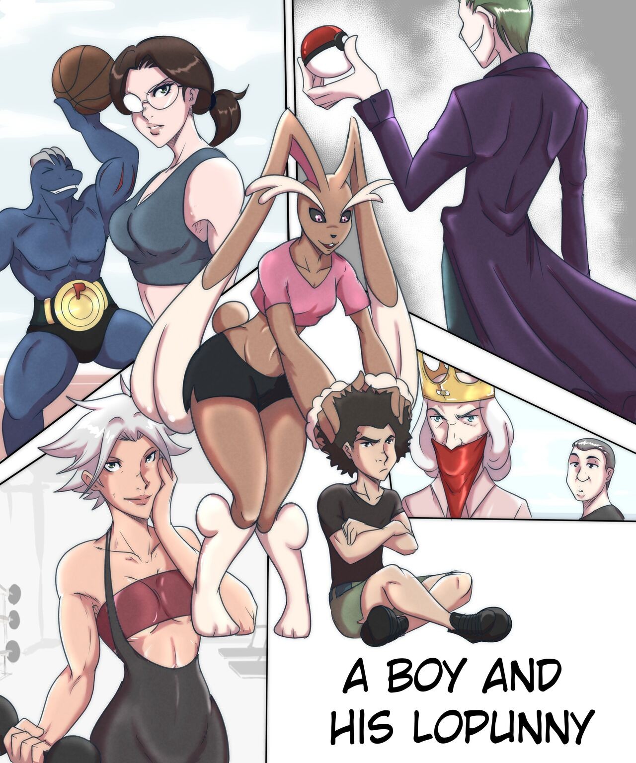 Pokemon Scarlet And Violet: A Boy And His Lopunny  Porn Comic english 01